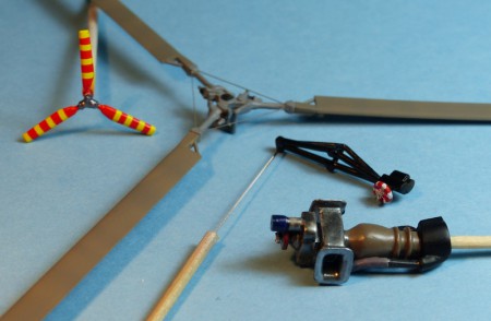 K motoru bude neskôr doplnený aspoň hnací hriadeľ